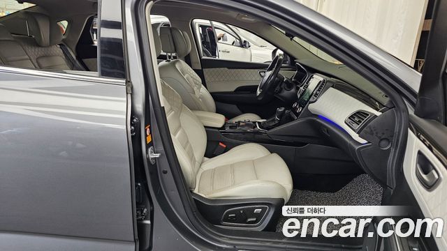 Renault Korea SM6 2016 — photo 11