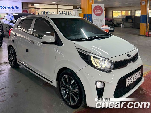 Kia morning 2020 — photo 1