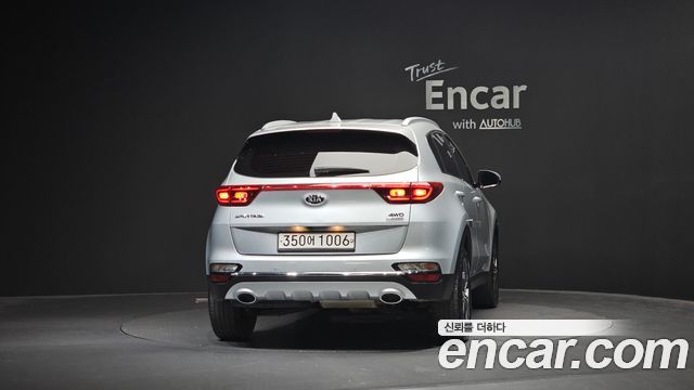 Kia Sportage 2020 — photo 4