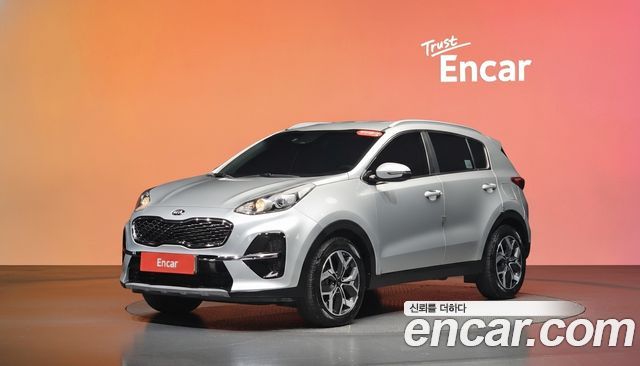 Kia Sportage 2020 — photo 1
