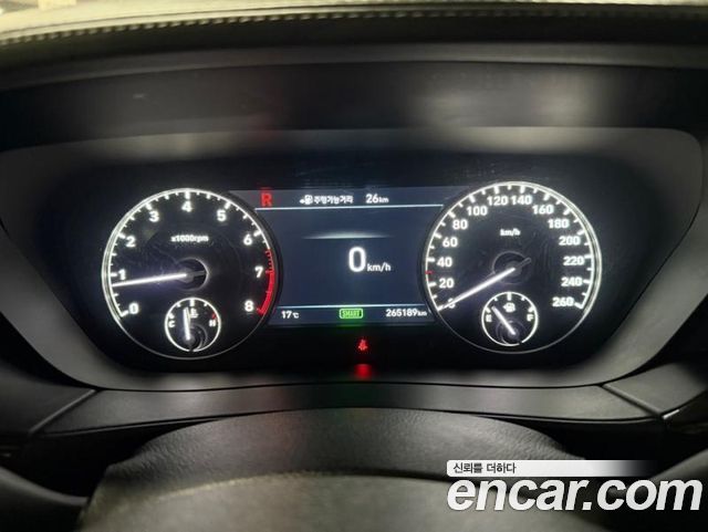 Genesis EQ900 2018 — photo 9