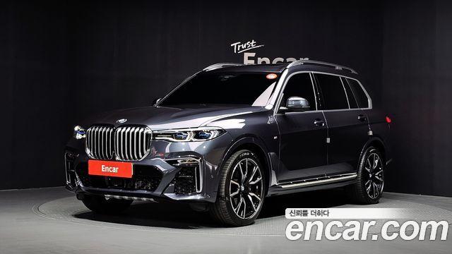 BMW X7 2022 — photo 1