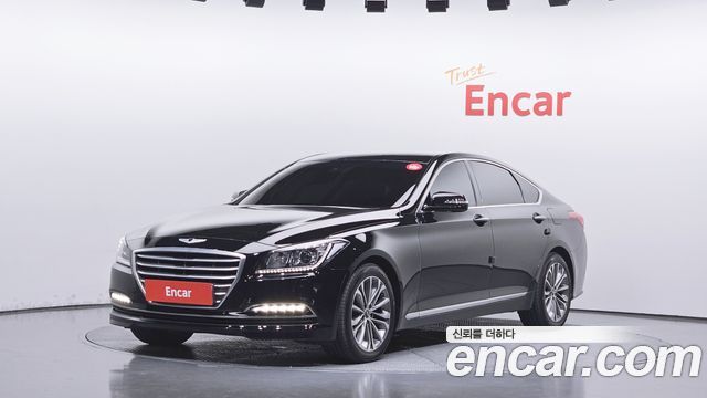 Hyundai Genesis 2015 — photo 1