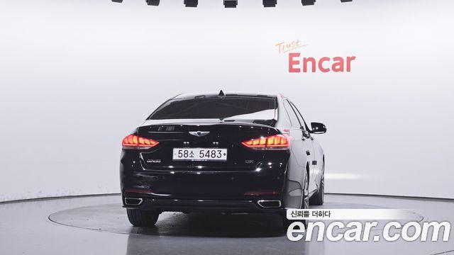 Hyundai Genesis 2015 — photo 4