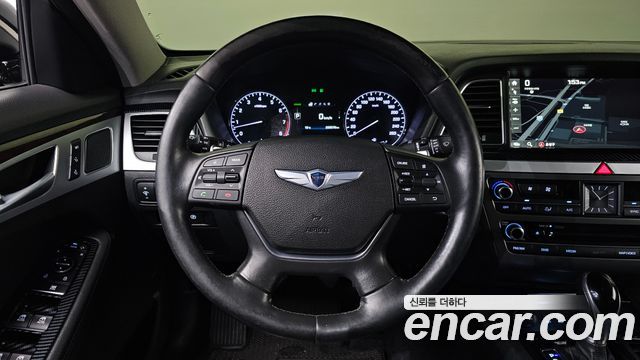 Hyundai Genesis 2015 — photo 14