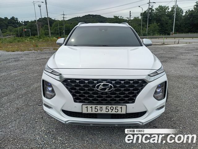 Hyundai Santafe 2020 — photo 1