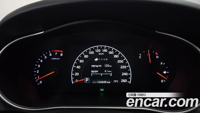 Kia K7 2013 — photo 8