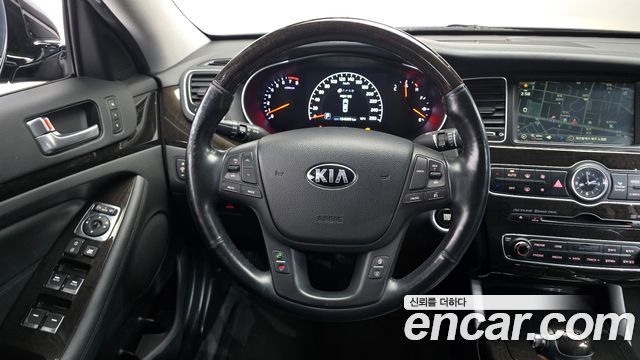 Kia K7 2013 — photo 12