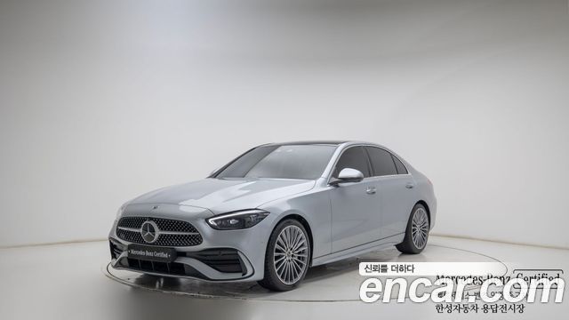 Mercedes-Benz C-Class 2024 — photo 1