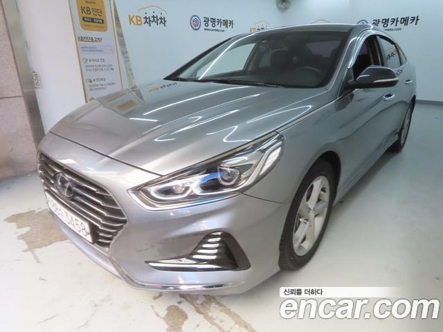 Hyundai Sonata 2019 — photo 1