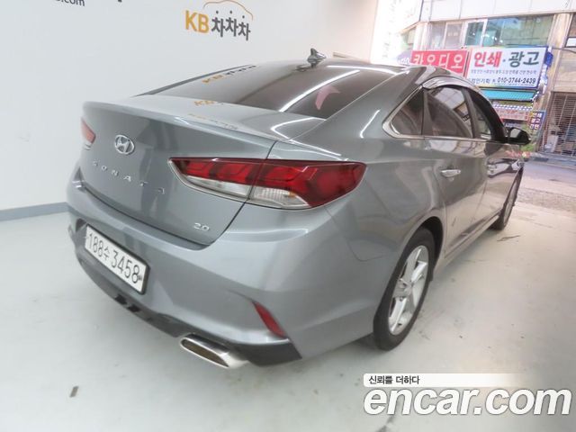 Hyundai Sonata 2019 — photo 4