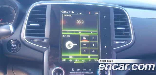 Renault Korea SM6 2019 — photo 4