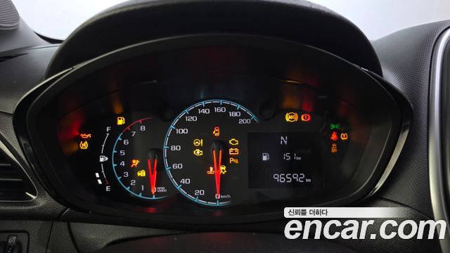 Chevrolet Korea Spark 2017 — photo 11