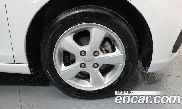 Chevrolet Korea Spark 2017 — photo 7