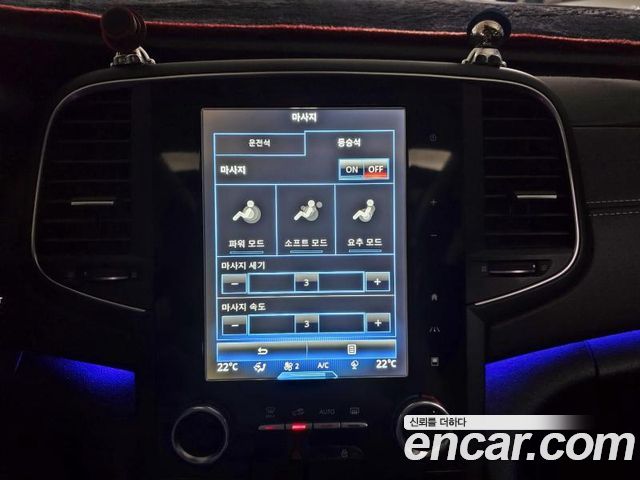 Renault Korea SM6 2019 — photo 17
