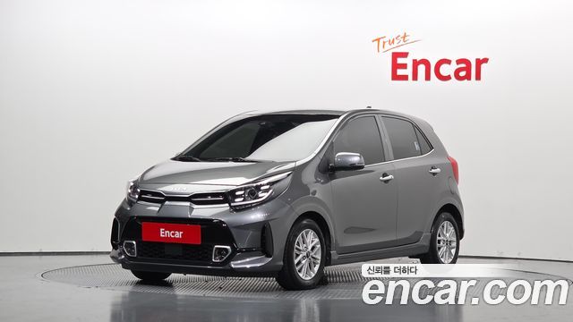 Kia morning 2022 — photo 1