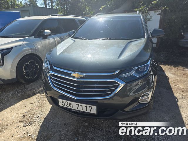 Chevrolet Korea Equinox 2018 — photo 1