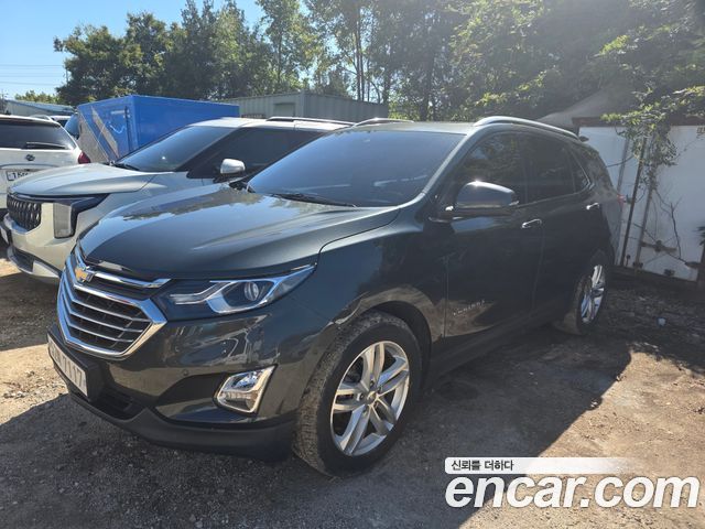 Chevrolet Korea Equinox 2018 — photo 2