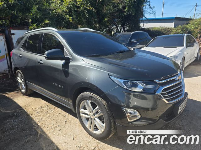 Chevrolet Korea Equinox 2018 — photo 3