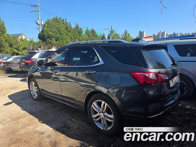 Chevrolet Korea Equinox 2018 — photo 4