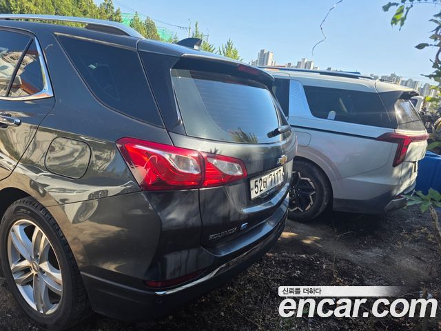 Chevrolet Korea Equinox 2018 — photo 5