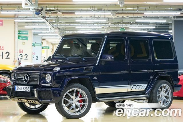Mercedes-Benz G-Class 2016 — photo 3