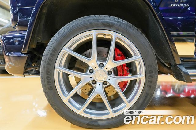 Mercedes-Benz G-Class 2016 — photo 5