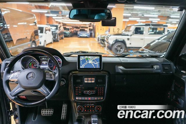 Mercedes-Benz G-Class 2016 — photo 7