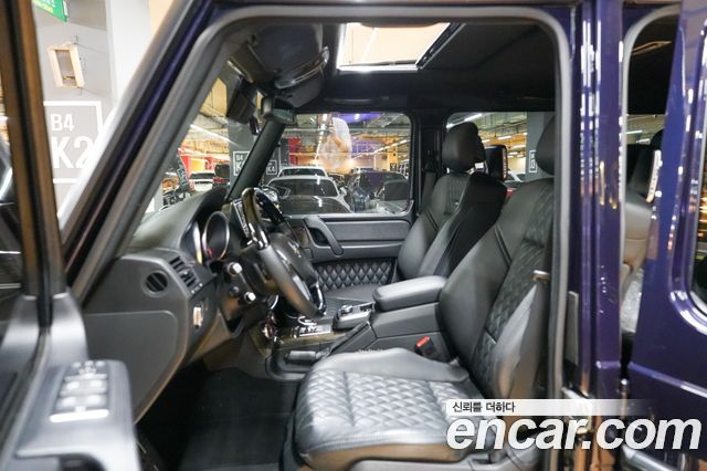 Mercedes-Benz G-Class 2016 — photo 10
