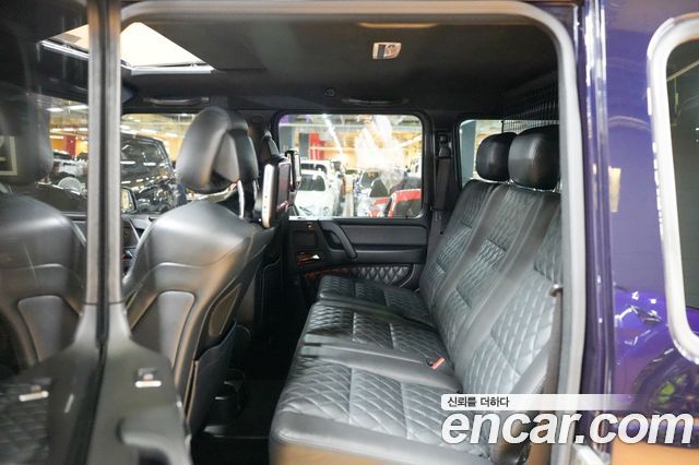 Mercedes-Benz G-Class 2016 — photo 11