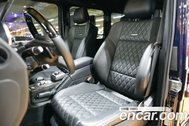 Mercedes-Benz G-Class 2016 — photo 12