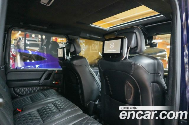 Mercedes-Benz G-Class 2016 — photo 13