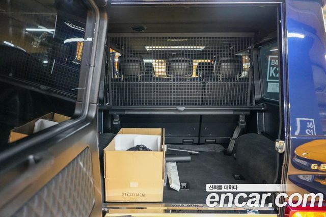 Mercedes-Benz G-Class 2016 — photo 20