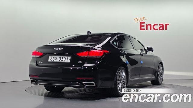Genesis G80 2017 — photo 2