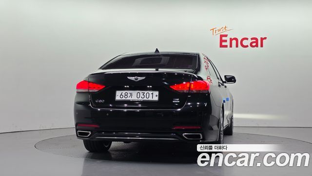 Genesis G80 2017 — photo 4