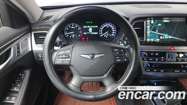 Genesis G80 2017 — photo 13