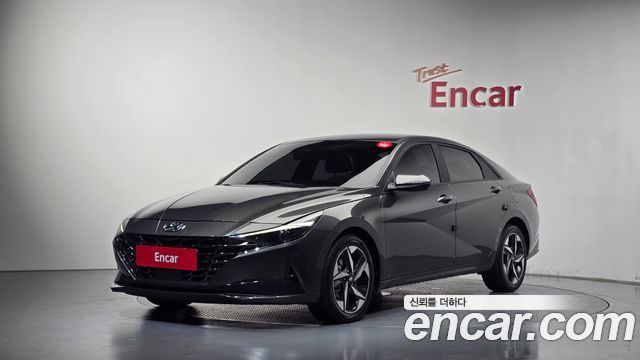 Hyundai AVANTE 2023 — photo 1