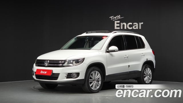 Volkswagen Tiguan 2014 — photo 1