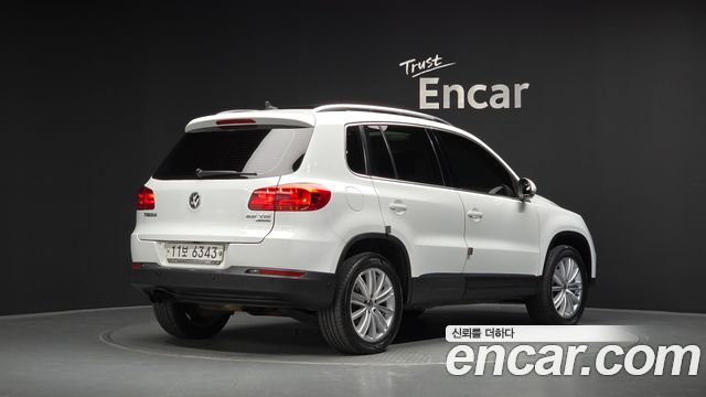 Volkswagen Tiguan 2014 — photo 2