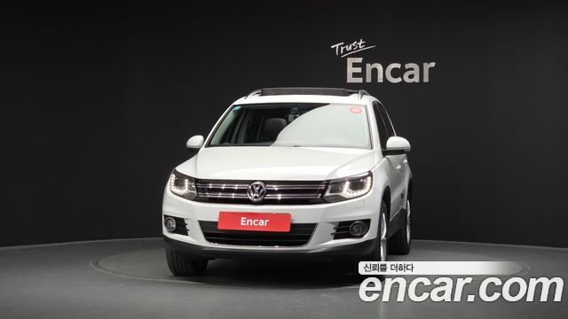 Volkswagen Tiguan 2014 — photo 3