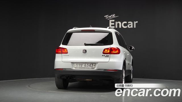 Volkswagen Tiguan 2014 — photo 4