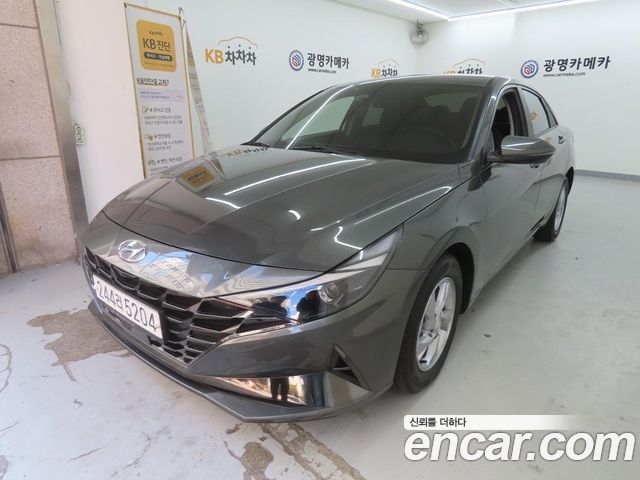 Hyundai AVANTE 2021 — photo 1