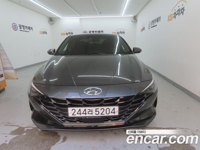 Hyundai AVANTE 2021 — photo 3