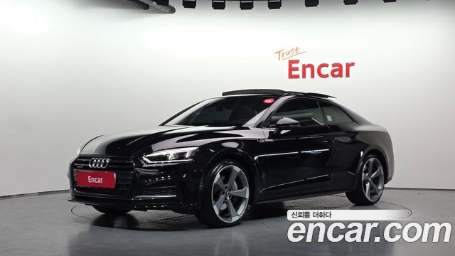 Audi A5 2019 — photo 1