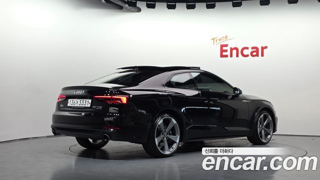 Audi A5 2019 — photo 2