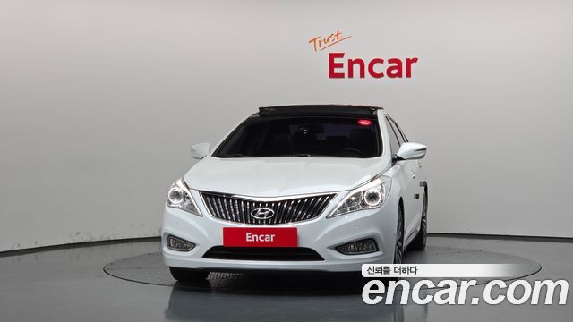 Hyundai Grandeur 2014 — photo 3