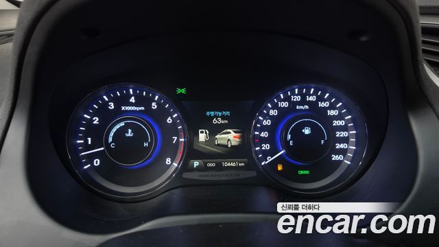 Hyundai Grandeur 2014 — photo 11