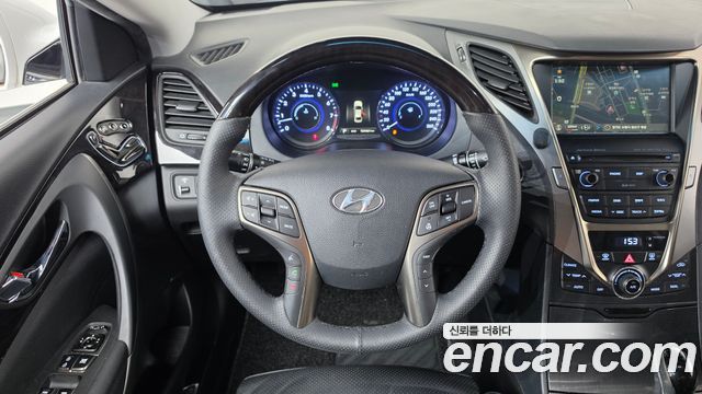 Hyundai Grandeur 2014 — photo 19