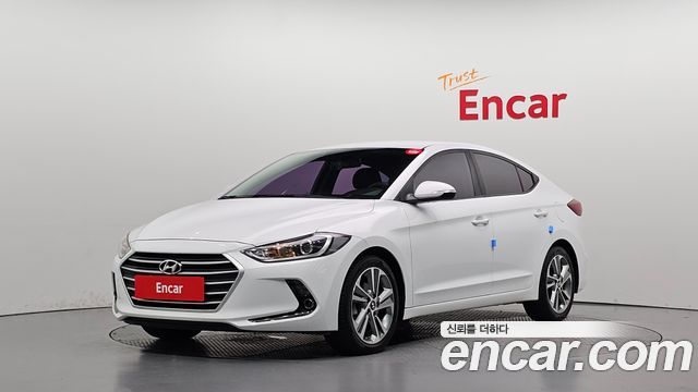 Hyundai AVANTE 2018 — photo 1