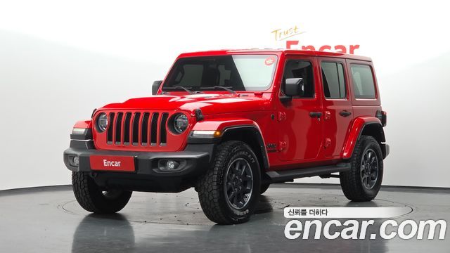 Jeep Wrangler 2021 — photo 1
